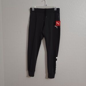 Puma Ess Rebel Women's Sweatpants Size M Color Black